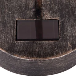 Globo 33528 LED-solcellelampe i bladform| Dekorasjonsbelysning|Terrassebelysning