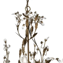 Searchlight 8 lys Vegglampe Almandite i florentinsk stil| Lysekroner