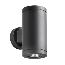 LCD 1060 up/down utendørs vegglampe, grafitt New