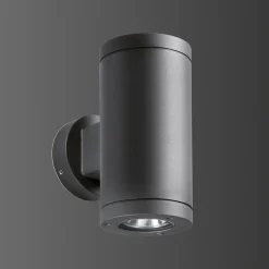LCD 1060 up/down utendørs vegglampe, grafitt New