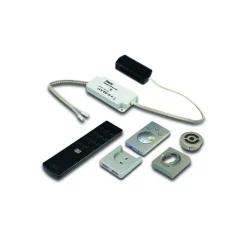 Hera 24 V dynamisk radiostyring, 75 W, fjernkontroll, 16-dobbel Hot