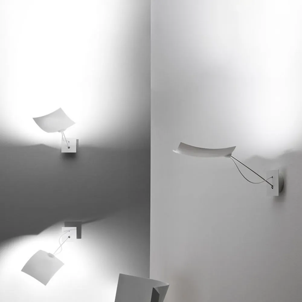 Ingo Maurer 18 x 18 - anvendelig LED-vegglampe Online