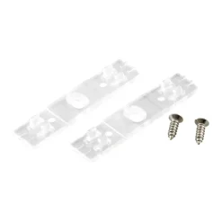 EVN 2 x festeklips for Bordo-serien + 2 skruer| Tilbehør