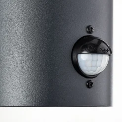 Brilliant Aberdeen utendørs vegglampe, sensor, høyde 23,2 cm, antrasitt Online