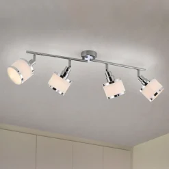 JUST LIGHT. GmbH Accor takspotlight med fire flammer Clearance