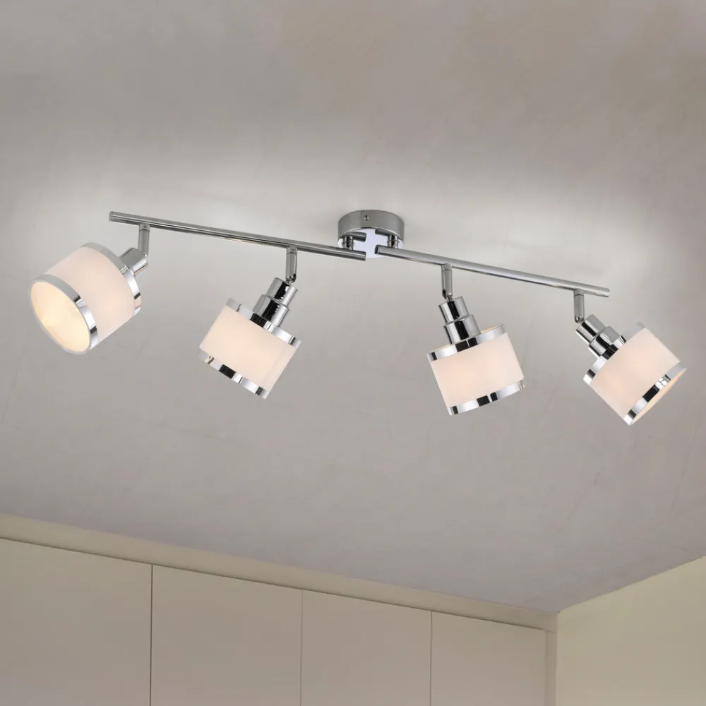 JUST LIGHT. GmbH Accor takspotlight med fire flammer Clearance