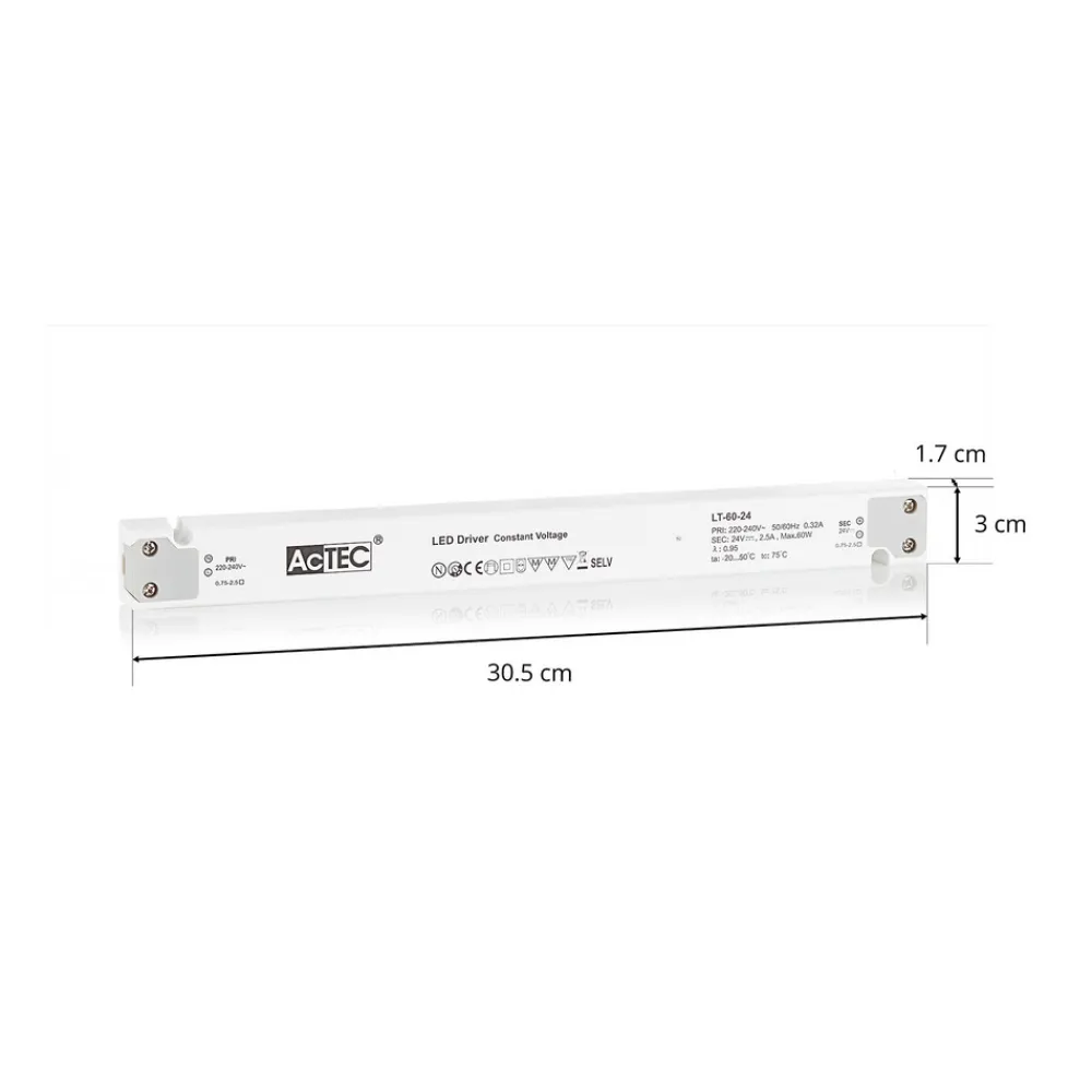AcTEC LT LED-driver CV 24V, 60W Online