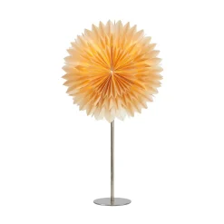 Markslöjd Adventsstjerne Solina, Ø 35 cm amber Discount