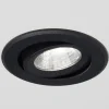 Molto Luce Agon Round LED innfelt spotlight 3 000K 40° svart| Downlights