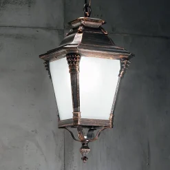 ORION Aiko nostalgisk utendørs pendellampe| Pendellamper Utendørs