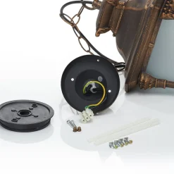 ORION Aiko nostalgisk utendørs pendellampe| Pendellamper Utendørs