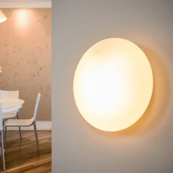 ORION Alba taklampe i opalt glass, Ø 25 cm| Design- Og Hotellbelysning|Taklamper