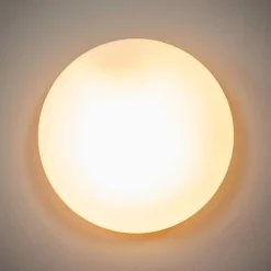 ORION Alba taklampe i opalt glass, Ø 25 cm| Design- Og Hotellbelysning|Taklamper