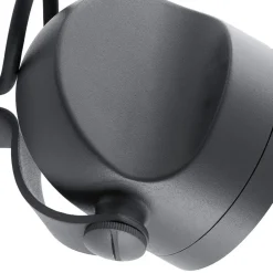 FARO BARCELONA Alfa - utendørs LED-veggspot, bøybar, IP65 Hot