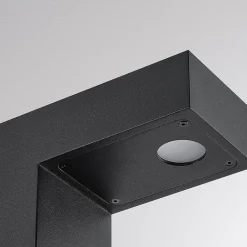 Molto Luce Aliar LED-veilampe svart| Gatebelysning, Pullert Belysning