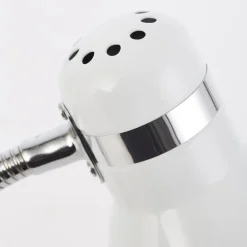 Brilliant Allison bordlampe, hvit, høyde 33,5 cm, metall| Kontorbelysning|Bordlamper