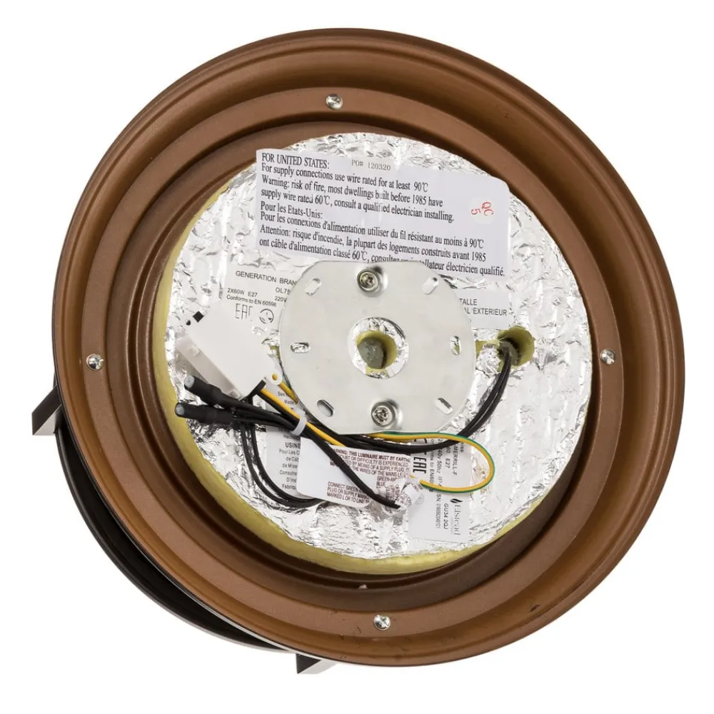 FEISS Allsidig anvendbar ute-taklampe Merrill| Taklamper Utendørs