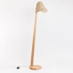 Almut von Wildheim ALMUT 1411 gulvlampe bølget Ø30cm alpeeng| Gulvlamper