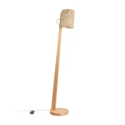 Almut von Wildheim ALMUT 1411 gulvlampe sylindrisk Ø30cm alpeeng| Gulvlamper