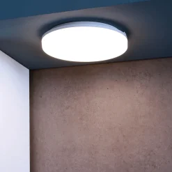 Deko-Light Altais Motion LED utendørs taklampe, 18W, Ø 28 cm Online