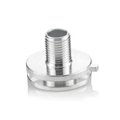 GLOBAL Aluminiumnippel for strømskinneadapter M 10 x 1 Online