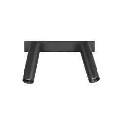 Trio Lighting Ambala LED downlight, 2 lyskilder, svart, metall, CCT, dimbar Best