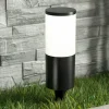 Fumagalli Amelia LED-lampe med jordspyd med CCT, svart Online