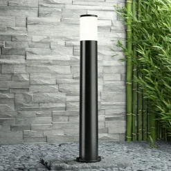 Fumagalli Amelia LED-veilampe E27 med CCT, svart| Kommersiell Utebelysning|Led-Utendørs