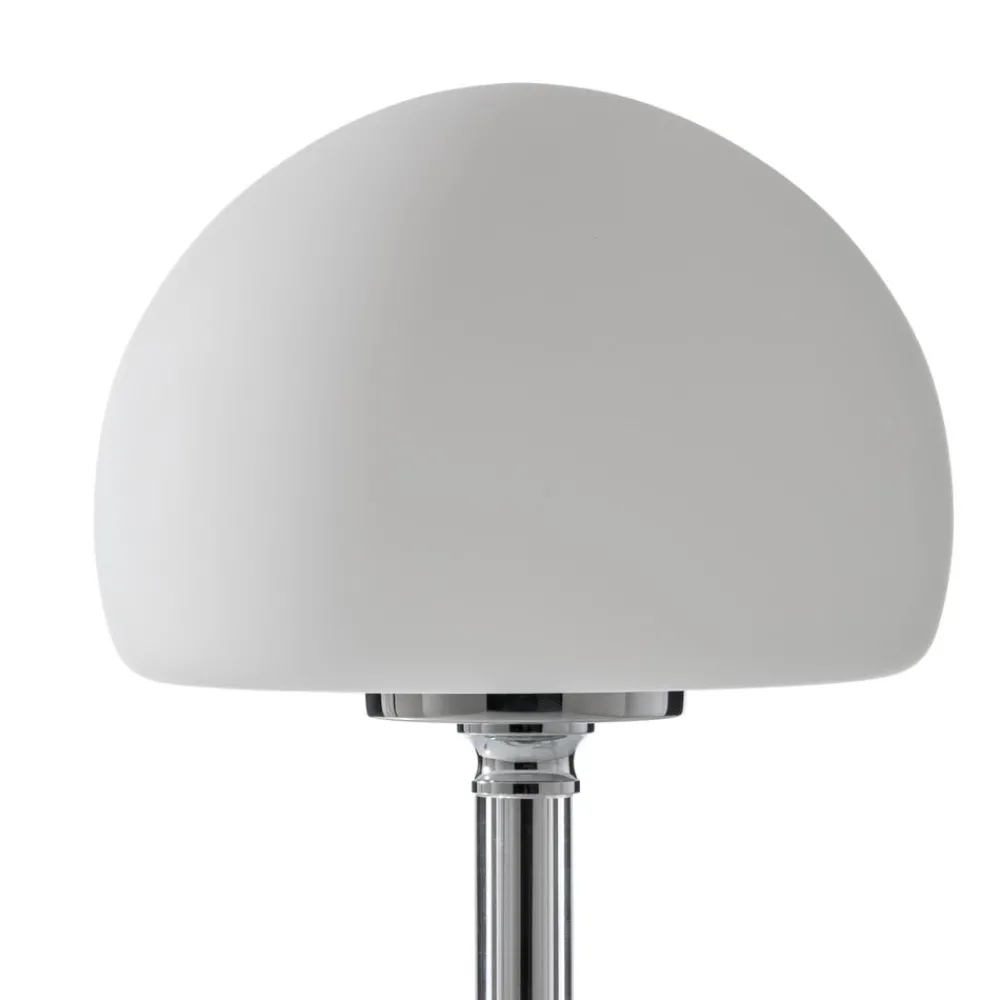 Steinhauer Ancilla - krom LED-bordlampe med dimmer| Bordlamper
