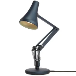 Anglepoise 90 Mini Mini LED-bordlampe stålblå New