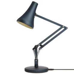Anglepoise 90 Mini Mini LED-bordlampe stålblå New