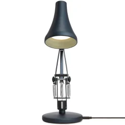 Anglepoise 90 Mini Mini LED-bordlampe stålblå New