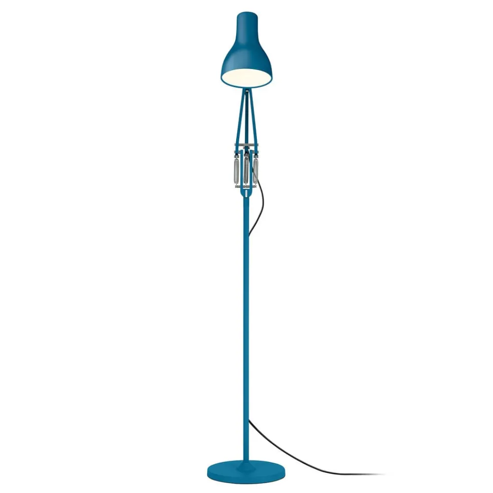 Anglepoise Type 75 gulvlampe Margaret Howell blå Online