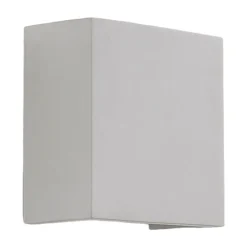 Lindby Anneke - firkantet LED-vegglampe i gips| Design- Og Hotellbelysning|Led-Innendørs