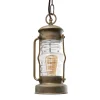 Moretti Luce Antiko pendellampe i lanterneform, sjøvannsbestandig| Pendellamper Utendørs
