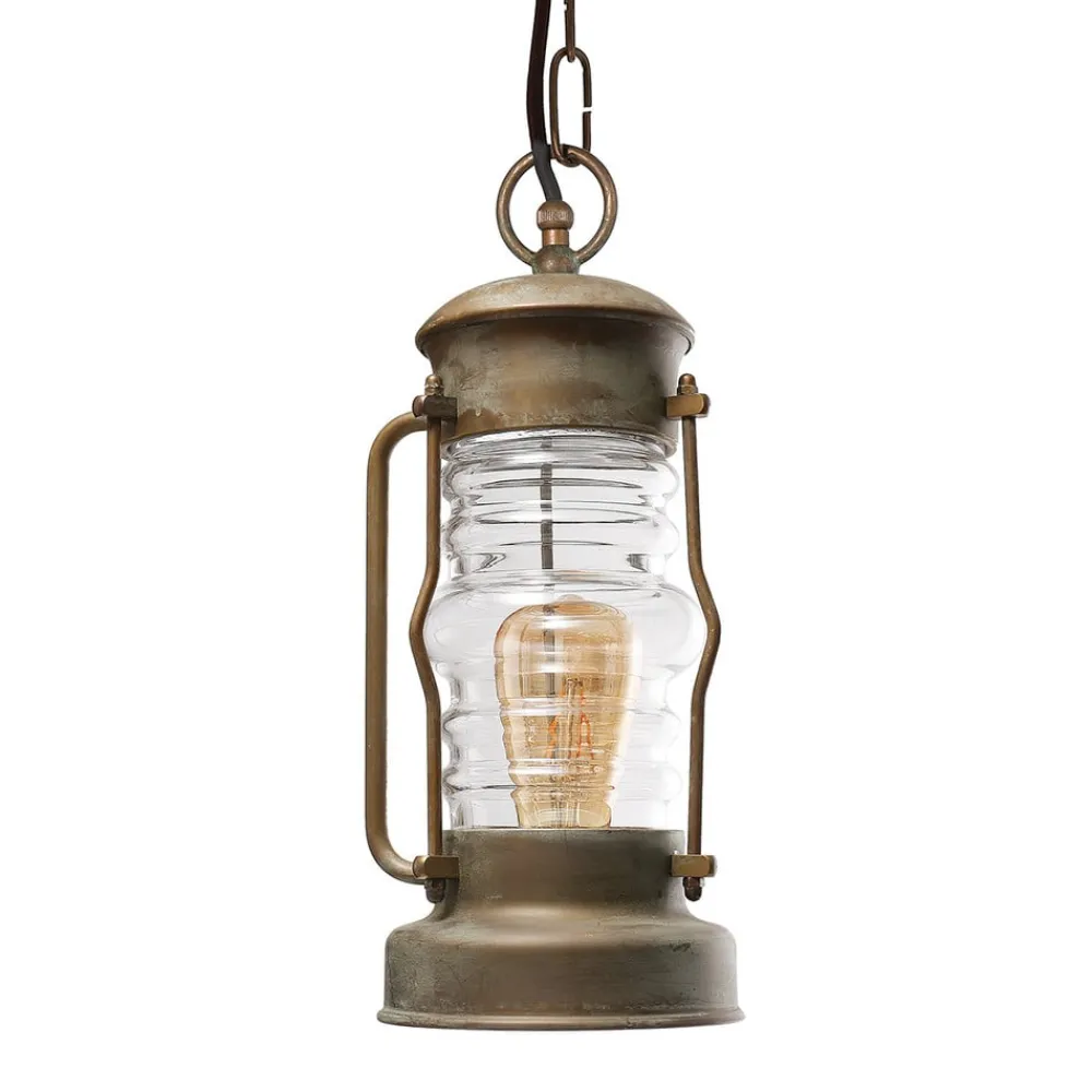 Moretti Luce Antiko pendellampe i lanterneform, sjøvannsbestandig| Pendellamper Utendørs