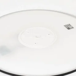 TK Lighting Aqua LED-panel, Ø 50 cm, svart, metall/plast, CCT dimbar| Butikkbelysning|Led-Innendørs