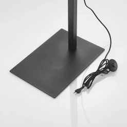 Arcchio buelampe Mossa, 200 cm, svart-gull, tekstil Sale