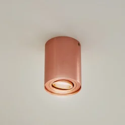 Arcchio downlight Jolina, rund, kobber, 13 cm, metall Clearance