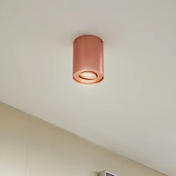 Arcchio downlight Jolina, rund, kobber, 13 cm, metall Clearance