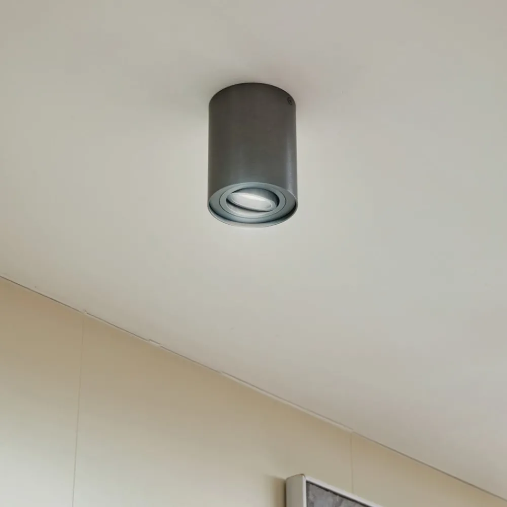 Arcchio downlight Jolina, rund, gunmetal, 13 cm, metall| Spotter I Tak