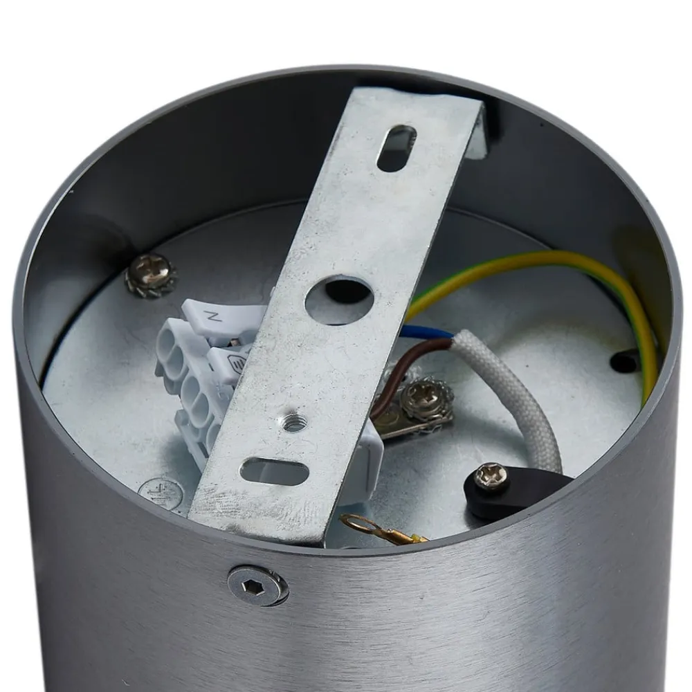 Arcchio downlight Jolina, rund, gunmetal, 13 cm, metall| Spotter I Tak