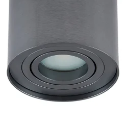 Arcchio downlight Jolina, rund, gunmetal, 13 cm, metall| Spotter I Tak