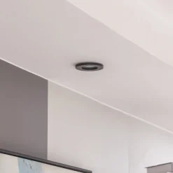 Arcchio downlight Sylvi sort Ø 8,2 cm Hot