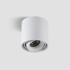 Arcchio downlight Walza, hvit, metall, Ø 9,3 cm, GU10 Discount