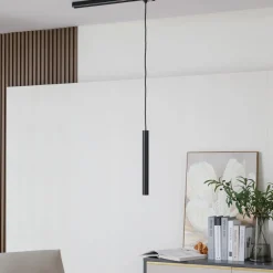 Arcchio Ejona LED-skinnependel svart 4/40 cm| Butikkbelysning|Skinnesystem