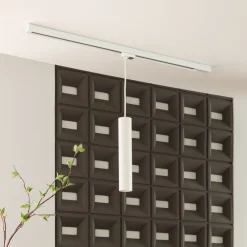 Arcchio Ejona skinnependel hvit GU10 6/35cm Hot