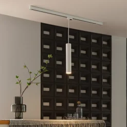 Arcchio Ejona skinnependel hvit GU10 6/35cm Hot