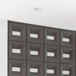 Arcchio Elmon LED-innfellingslampe, IP65, hvit| Butikkbelysning|Kontorbelysning