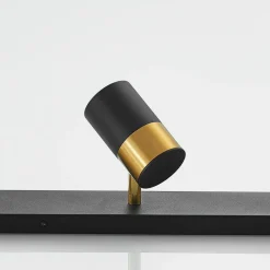 Arcchio Evaro takspot, gullring bak, 5-lk.| Butikkbelysning|Kontorbelysning